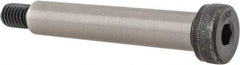 Unbrako - 1/2" Shoulder Diam x 2-3/4" Shoulder Length, 3/8-16 UNC, Hex Socket Shoulder Screw - 8 Alloy Steel, 0.729 to 3/4" Head Diam - Top Tool & Supply