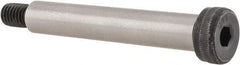 Unbrako - 1/2" Shoulder Diam x 3" Shoulder Length, 3/8-16 UNC, Hex Socket Shoulder Screw - 8 Alloy Steel, 0.729 to 3/4" Head Diam - Top Tool & Supply