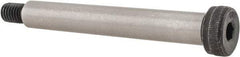 Unbrako - 1/2" Shoulder Diam x 3-1/2" Shoulder Length, 3/8-16 UNC, Hex Socket Shoulder Screw - 8 Alloy Steel, 0.729 to 3/4" Head Diam - Top Tool & Supply