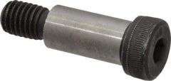 Unbrako - 5/8" Shoulder Diam x 1-1/4" Shoulder Length, 1/2-13 UNC, Hex Socket Shoulder Screw - 8 Alloy Steel, 0.853 to 7/8" Head Diam - Top Tool & Supply