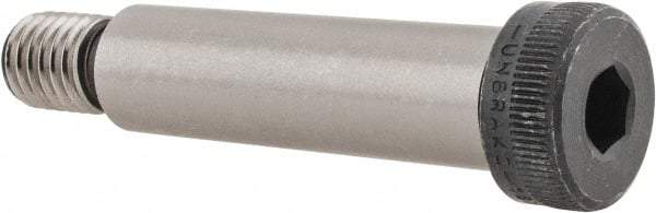 Unbrako - 5/8" Shoulder Diam x 2-1/4" Shoulder Length, 1/2-13 UNC, Hex Socket Shoulder Screw - 8 Alloy Steel, 0.853 to 7/8" Head Diam - Top Tool & Supply