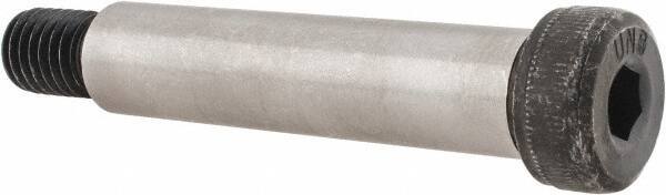 Unbrako - 5/8" Shoulder Diam x 2-3/4" Shoulder Length, 1/2-13 UNC, Hex Socket Shoulder Screw - 8 Alloy Steel, 0.853 to 7/8" Head Diam - Top Tool & Supply