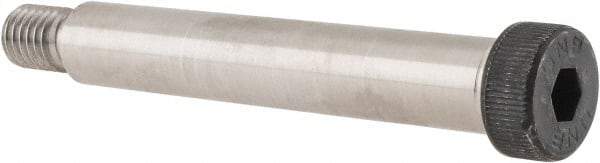 Unbrako - 5/8" Shoulder Diam x 3-3/4" Shoulder Length, 1/2-13 UNC, Hex Socket Shoulder Screw - 8 Alloy Steel, 0.853 to 7/8" Head Diam - Top Tool & Supply