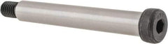 Unbrako - 5/8" Shoulder Diam x 4-1/4" Shoulder Length, 1/2-13 UNC, Hex Socket Shoulder Screw - 8 Alloy Steel, 0.853 to 7/8" Head Diam - Top Tool & Supply