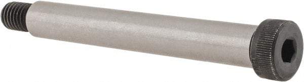 Unbrako - 5/8" Shoulder Diam x 4-1/2" Shoulder Length, 1/2-13 UNC, Hex Socket Shoulder Screw - 8 Alloy Steel, 0.853 to 7/8" Head Diam - Top Tool & Supply