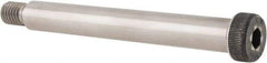 Unbrako - 5/8" Shoulder Diam x 4-3/4" Shoulder Length, 1/2-13 UNC, Hex Socket Shoulder Screw - 8 Alloy Steel, 0.853 to 7/8" Head Diam - Top Tool & Supply