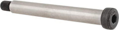 Unbrako - 5/8" Shoulder Diam x 5" Shoulder Length, 1/2-13 UNC, Hex Socket Shoulder Screw - 8 Alloy Steel, 0.853 to 7/8" Head Diam - Top Tool & Supply