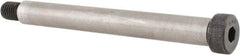 Unbrako - 5/8" Shoulder Diam x 5-1/2" Shoulder Length, 1/2-13 UNC, Hex Socket Shoulder Screw - 8 Alloy Steel, 0.853 to 7/8" Head Diam - Top Tool & Supply