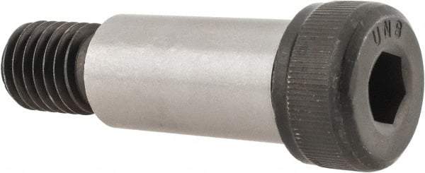 Unbrako - 3/4" Shoulder Diam x 1-1/2" Shoulder Length, 5/8-11 UNC, Hex Socket Shoulder Screw - 8 Alloy Steel, 0.977 to 1" Head Diam - Top Tool & Supply