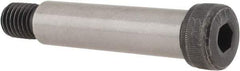 Unbrako - 3/4" Shoulder Diam x 3" Shoulder Length, 5/8-11 UNC, Hex Socket Shoulder Screw - 8 Alloy Steel, 0.977 to 1" Head Diam - Top Tool & Supply