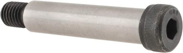 Unbrako - 3/4" Shoulder Diam x 3-1/4" Shoulder Length, 5/8-11 UNC, Hex Socket Shoulder Screw - 8 Alloy Steel, 0.977 to 1" Head Diam - Top Tool & Supply