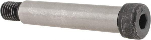 Unbrako - 3/4" Shoulder Diam x 3-1/2" Shoulder Length, 5/8-11 UNC, Hex Socket Shoulder Screw - 8 Alloy Steel, 0.977 to 1" Head Diam - Top Tool & Supply