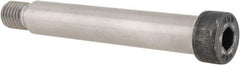 Unbrako - 3/4" Shoulder Diam x 4-1/4" Shoulder Length, 5/8-11 UNC, Hex Socket Shoulder Screw - 8 Alloy Steel, 0.977 to 1" Head Diam - Top Tool & Supply