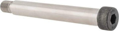 Unbrako - 3/4" Shoulder Diam x 5" Shoulder Length, 5/8-11 UNC, Hex Socket Shoulder Screw - 8 Alloy Steel, 0.977 to 1" Head Diam - Top Tool & Supply