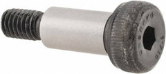 Unbrako - 8mm Shoulder Diam x 16mm Shoulder Length, M6x1 Metric Coarse, Hex Socket Shoulder Screw - 12.9 Alloy Steel, 5.5mm Head Height x 13mm Head Diam - Top Tool & Supply