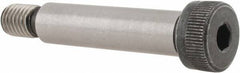 Unbrako - 12mm Shoulder Diam x 50mm Shoulder Length, M10x1.5 Metric Coarse, Hex Socket Shoulder Screw - 12.9 Alloy Steel, 9mm Head Height x 18mm Head Diam - Top Tool & Supply