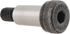 Unbrako - 16mm Shoulder Diam x 30mm Shoulder Length, M12x1.75 Metric Coarse, Hex Socket Shoulder Screw - 12.9 Alloy Steel, 11mm Head Height x 24mm Head Diam - Top Tool & Supply