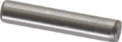 Unbrako - 1/8" Diam x 5/8" Pin Length Grade 8 Alloy Steel Oversized Dowel Pin - C 60 (Surface) & C 50-58 Hardness, 1,845 Lb Breaking Strength, 1 Beveled & 1 Rounded End - Top Tool & Supply