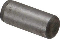 Unbrako - 5/16" Diam x 3/4" Pin Length Grade 8 Alloy Steel Oversized Dowel Pin - C 60 (Surface) & C 50-58 Hardness, 11,500 Lb Breaking Strength, 1 Beveled & 1 Rounded End - Top Tool & Supply