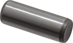 Unbrako - 5/16" Diam x 7/8" Pin Length Grade 8 Alloy Steel Oversized Dowel Pin - C 60 (Surface) & C 50-58 Hardness, 11,500 Lb Breaking Strength, 1 Beveled & 1 Rounded End - Top Tool & Supply