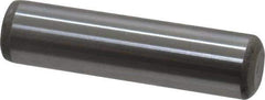 Unbrako - 5/16" Diam x 1-1/4" Pin Length Grade 8 Alloy Steel Oversized Dowel Pin - C 60 (Surface) & C 50-58 Hardness, 11,500 Lb Breaking Strength, 1 Beveled & 1 Rounded End - Top Tool & Supply