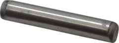 Unbrako - 5/16" Diam x 2" Pin Length Grade 8 Alloy Steel Oversized Dowel Pin - C 60 (Surface) & C 50-58 Hardness, 11,500 Lb Breaking Strength, 1 Beveled & 1 Rounded End - Top Tool & Supply