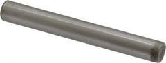 Unbrako - 5/16" Diam x 2-1/2" Pin Length Grade 8 Alloy Steel Oversized Dowel Pin - C 60 (Surface) & C 50-58 Hardness, 11,500 Lb Breaking Strength, 1 Beveled & 1 Rounded End - Top Tool & Supply