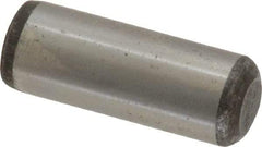 Unbrako - 3/8" Diam x 1" Pin Length Grade 8 Alloy Steel Oversized Dowel Pin - C 60 (Surface) & C 50-58 Hardness, 16,580 Lb Breaking Strength, 1 Beveled & 1 Rounded End - Top Tool & Supply