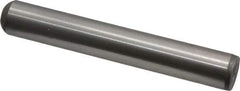 Unbrako - 3/8" Diam x 2-1/2" Pin Length Grade 8 Alloy Steel Oversized Dowel Pin - C 60 (Surface) & C 50-58 Hardness, 16,580 Lb Breaking Strength, 1 Beveled & 1 Rounded End - Top Tool & Supply