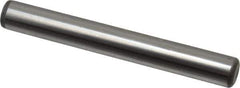 Unbrako - 3/8" Diam x 3" Pin Length Grade 8 Alloy Steel Oversized Dowel Pin - C 60 (Surface) & C 50-58 Hardness, 16,580 Lb Breaking Strength, 1 Beveled & 1 Rounded End - Top Tool & Supply