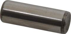 Unbrako - 7/16" Diam x 1-1/4" Pin Length Grade 8 Alloy Steel Oversized Dowel Pin - C 60 (Surface) & C 50-58 Hardness, 22,540 Lb Breaking Strength, 1 Beveled & 1 Rounded End - Top Tool & Supply