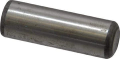 Unbrako - 1/2" Diam x 1-1/2" Pin Length Grade 8 Alloy Steel Oversized Dowel Pin - C 60 (Surface) & C 50-58 Hardness, 29,460 Lb Breaking Strength, 1 Beveled & 1 Rounded End - Top Tool & Supply