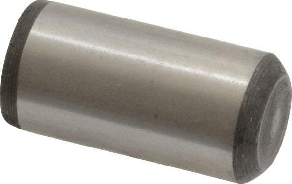 Unbrako - 5/8" Diam x 1-1/4" Pin Length Grade 8 Alloy Steel Oversized Dowel Pin - C 60 (Surface) & C 50-58 Hardness, 46,020 Lb Breaking Strength, 1 Beveled & 1 Rounded End - Top Tool & Supply