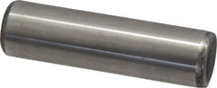 Unbrako - 5/8" Diam x 2-1/4" Pin Length Grade 8 Alloy Steel Oversized Dowel Pin - C 60 (Surface) & C 50-58 Hardness, 46,020 Lb Breaking Strength, 1 Beveled & 1 Rounded End - Top Tool & Supply