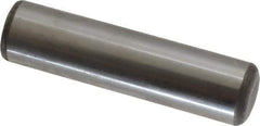 Unbrako - 5/8" Diam x 2-1/2" Pin Length Grade 8 Alloy Steel Oversized Dowel Pin - C 60 (Surface) & C 50-58 Hardness, 46,020 Lb Breaking Strength, 1 Beveled & 1 Rounded End - Top Tool & Supply