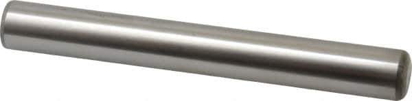 Unbrako - 5/8" Diam x 5" Pin Length Grade 8 Alloy Steel Oversized Dowel Pin - C 60 (Surface) & C 50-58 Hardness, 46,020 Lb Breaking Strength, 1 Beveled & 1 Rounded End - Top Tool & Supply