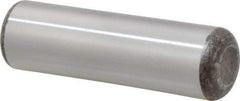 Unbrako - 3/4" Diam x 2-1/2" Pin Length Grade 8 Alloy Steel Oversized Dowel Pin - C 60 (Surface) & C 50-58 Hardness, 66,270 Lb Breaking Strength, 1 Beveled & 1 Rounded End - Top Tool & Supply