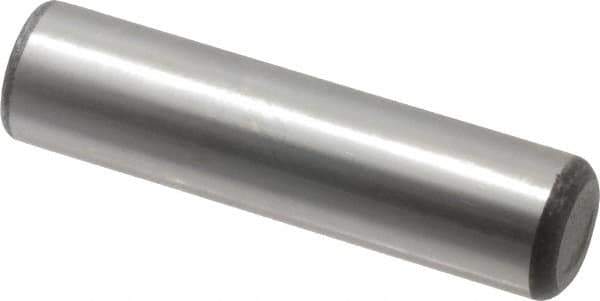 Unbrako - 3/4" Diam x 3" Pin Length Grade 8 Alloy Steel Oversized Dowel Pin - C 60 (Surface) & C 50-58 Hardness, 66,270 Lb Breaking Strength, 1 Beveled & 1 Rounded End - Top Tool & Supply