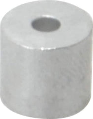 Value Collection - 3/32" Round Stop Compression Sleeve - Aluminum - Top Tool & Supply