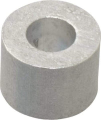 Value Collection - 3/16" Round Stop Compression Sleeve - Aluminum - Top Tool & Supply