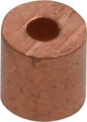 Value Collection - 1/16" Round Stop Compression Sleeve - Copper - Top Tool & Supply