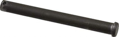 Made in USA - 1/2" Pin Diam, 5" OAL, Standard Clevis Pin - 5/32" Hole, 4-27/32" Usable Length, Uncoated Steel - Top Tool & Supply