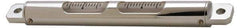 Geier & Bluhm, Inc. - 6-1/4 Inch Long, Brass Tubular and Pocket Level - 0.1 Inch Sensitivity, 11/16 Inch High/Diameter, Chrome, 1 Vial - Top Tool & Supply