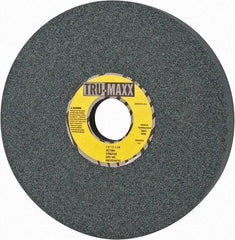 Tru-Maxx - 7" Diam x 1-1/4" Hole x 1" Thick, I Hardness, 100 Grit Surface Grinding Wheel - Silicon Carbide, Type 5, Fine Grade, 3,600 Max RPM, Vitrified Bond, One-Side Recess - Top Tool & Supply