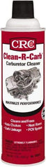 CRC - Engine Additives Type: Carburetor Cleaner Container Size: 20 oz - Top Tool & Supply