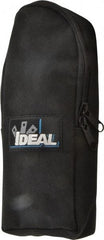 Ideal - Black Electrical Test Equipment Case - Use with Vol-Con Elite Voltage & Continuity Testers - Top Tool & Supply