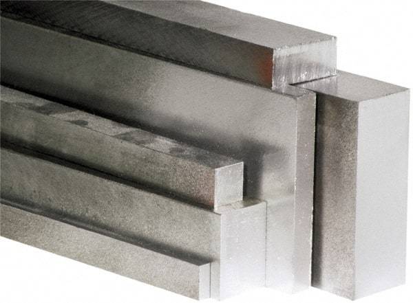 Value Collection - 3' Long x 3" Wide x 1-1/4" Thick, 4140 Alloy Steel Rectangular Bar - Annealed - Top Tool & Supply