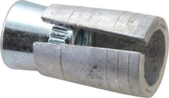 Powers Fasteners - 5/16" Diam, 5/8" Drill, 1-5/16" OAL, 3-3/16" Min Embedment Drop-In Concrete Anchor - Steel (Cone)/Zamac Alloy (Body), Zinc-Plated Finish - Top Tool & Supply