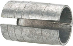 Powers Fasteners - 5/8" Diam, 1" Drill, 2" OAL, 1-1/2" Min Embedment Drop-In Concrete Anchor - Steel (Cone)/Zamac Alloy (Body), Zinc-Plated Finish - Top Tool & Supply