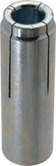 Powers Fasteners - 3/4" Diam, 1" Drill, 1-5/8" Min Embedment Drop-In Concrete Anchor - Grade 5 Steel, Zinc-Plated Finish, 1-3/8" Thread Length - Top Tool & Supply